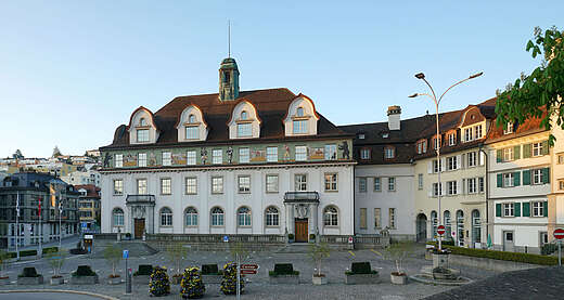 Kantonale Verwaltung Appenzell Ausserrhoden – Zeit-, Leistungs- & Spesenerfassung