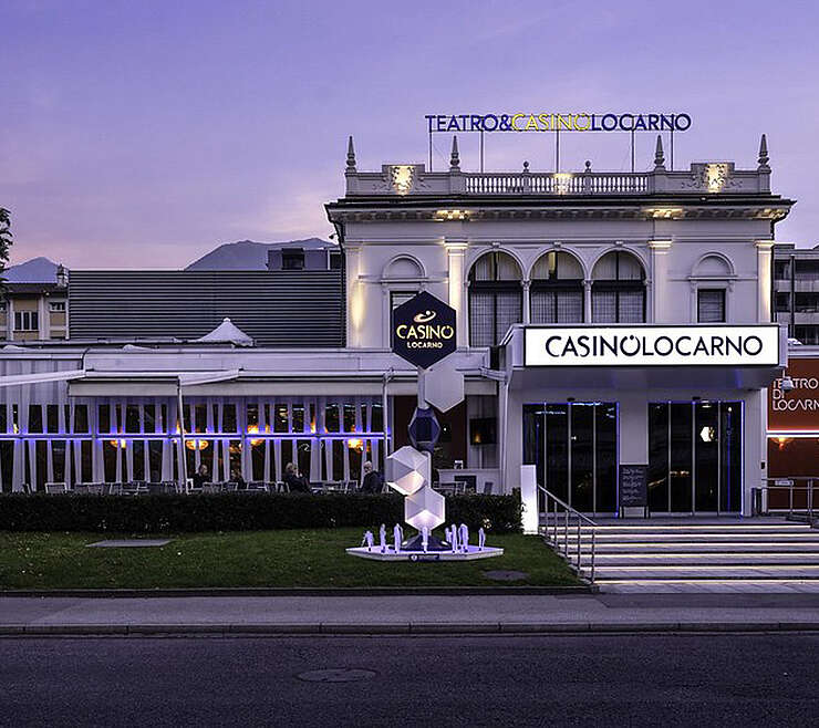 Casino Locarno – Videoüberwachung, Zutrittskontrolle, Tür-/Alarmmanagement, EMA, Alarmvisu