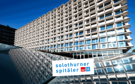 Vorzeigeprojekt mit Solothurner Spitäler AG 